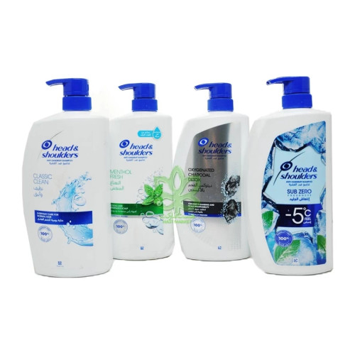 شامپو شولدرز انواع