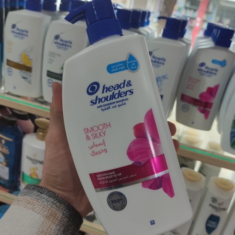 شامپو موهای رنگ شده شولدرز