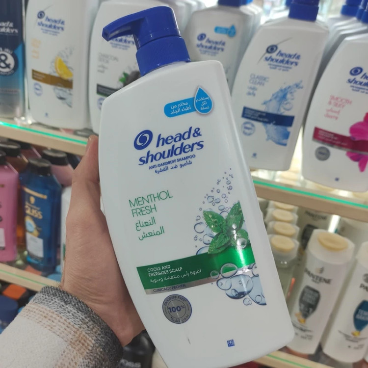 شامپو نعنا شولدرز