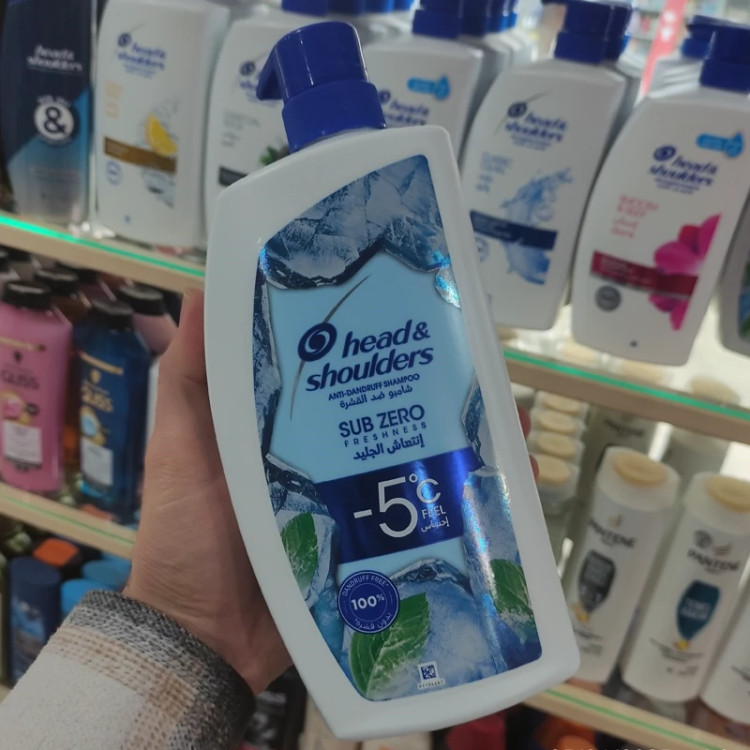 شامپو یخی شولدرز