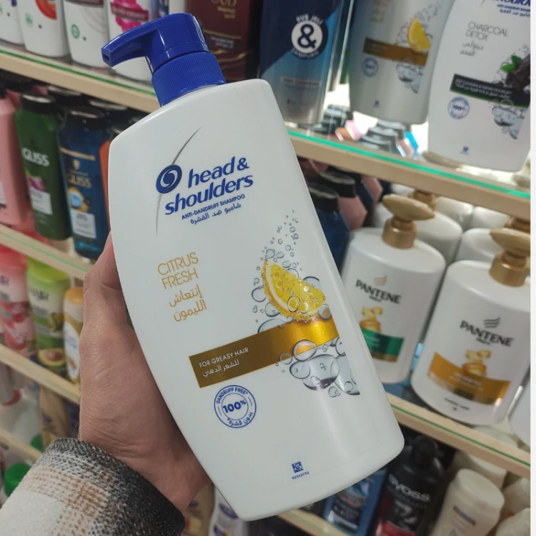 شامپو لیمویی شولدرز