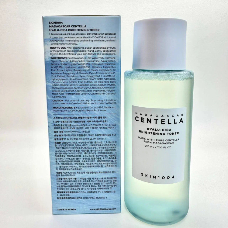 تونر روشن کننده آبرسان سنتلا