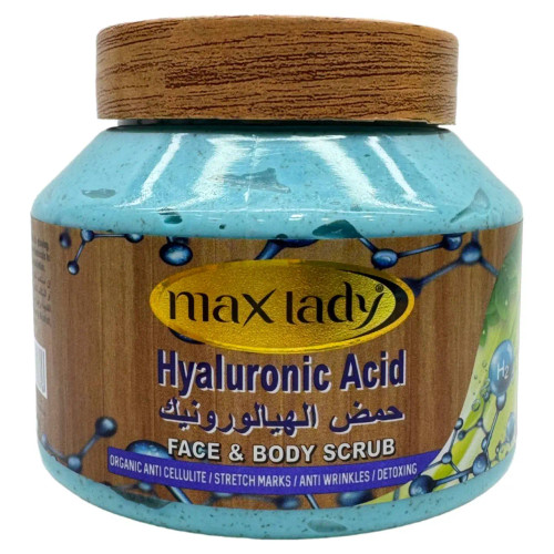 اسکراب کاسه ای مکس لیدی هیالورونیک اسید