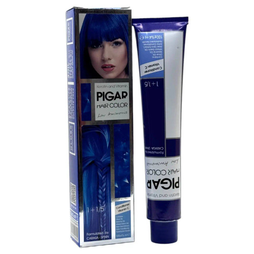 رنگ مو بدون امونیاک پیگار