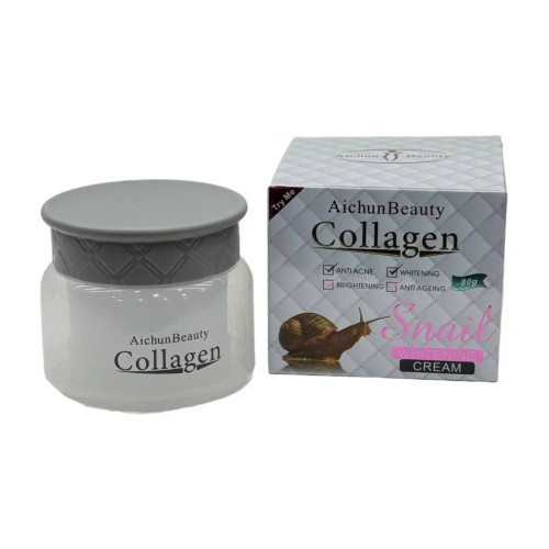 قیمت کرم کلاژن صورت کاسه ای حلزون