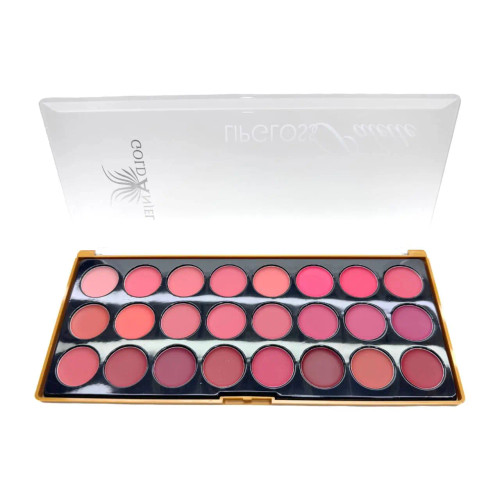 پالت روژلب ضداب گولد انجیل