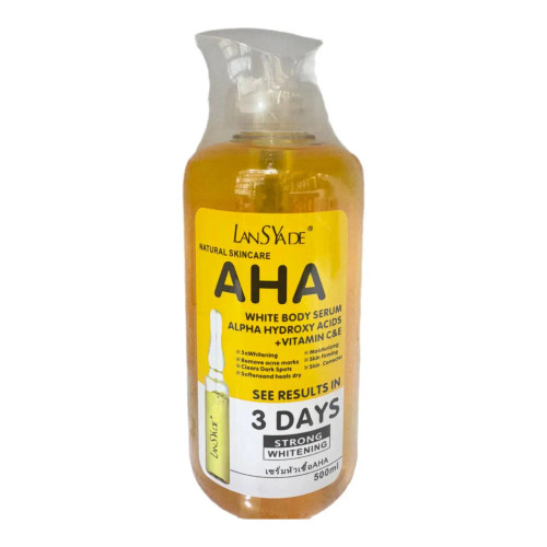 قیمت سرم روشن کننده تخصصی بدن AHA