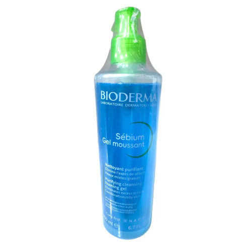 قیمت ژل شستشوی صورت بایودرمااآبی