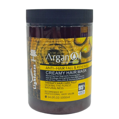 ماسک مو ارگان اویل حجم 100 میل