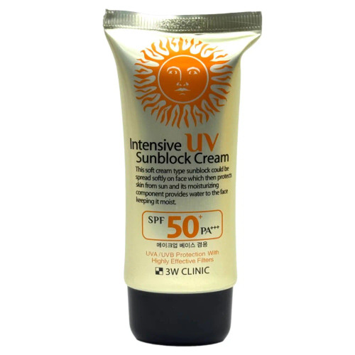 ضد آفتاب تری دبلیو کلینیکی