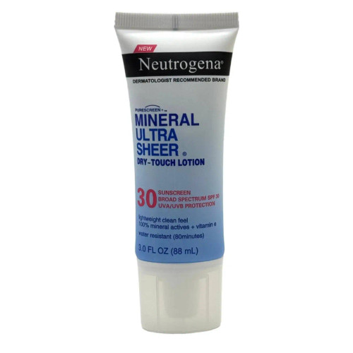 ضد آفتاب بی رنگ نیتروژنا