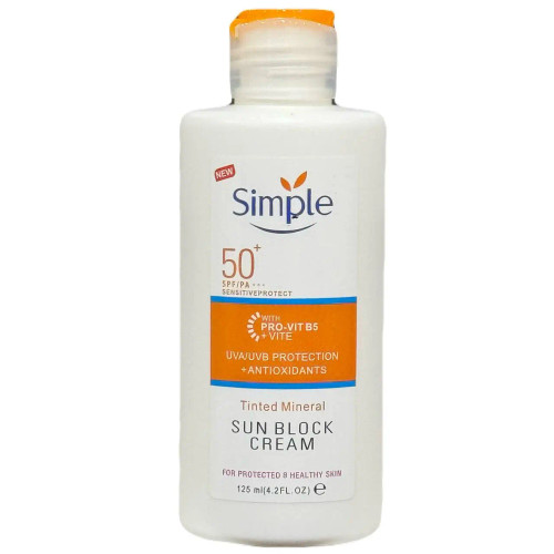 ضدافتاب مینریال ضدحساسیت سیمپل