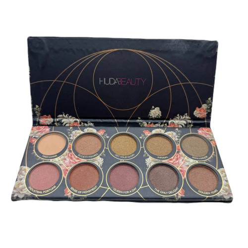 پالت ده رنگ سایه کتابی هودابیوتیی