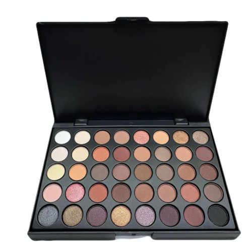 پالت سایه 40 رنگ مارک مکی مات وشاین