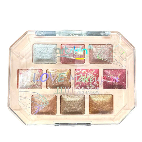 قیمت هایلایتر پالت 10رنگ ارتاسکین