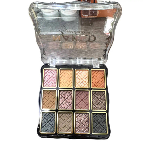 پالت سایه 12 رنگ ناکد ژولیوس