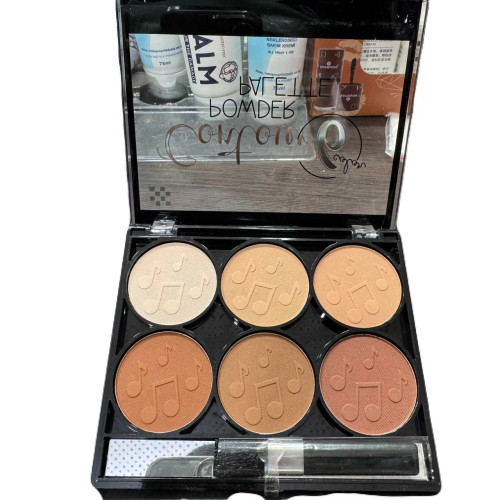 قیمت پالت کانتور خشک 6 رنگ