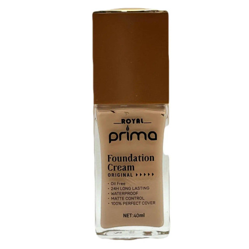 کرم پودر گریم شیشه ای رویال پریما