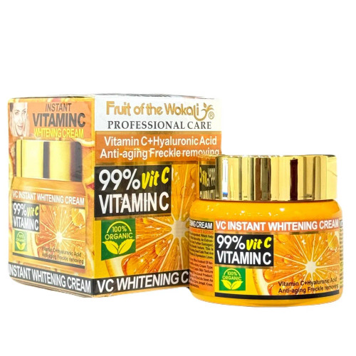 کرم روز ویتامین سی ضدلک و کالی Vokali