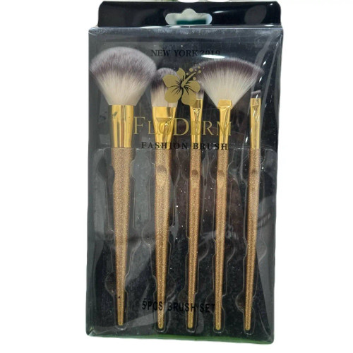 قیمت ست براش آرایشی 5 تیکه فلودرم