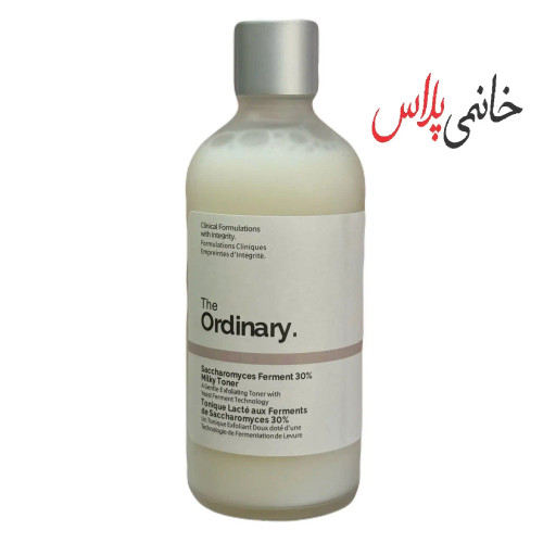 تونر شیر اوردینری حاوی ساکارومیس
