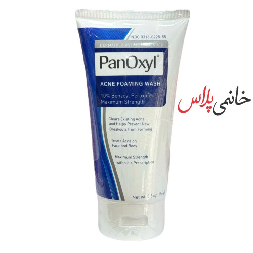 فوم شوینده ضداکنه صورت وبدن پنوکسیل