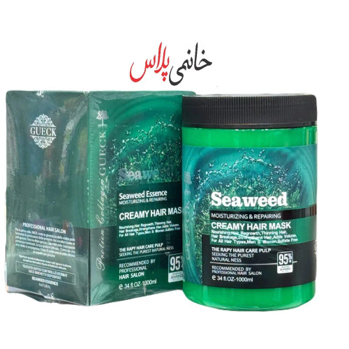 ماسک مو داخل حموم بدون سولفات جلبک دریایی