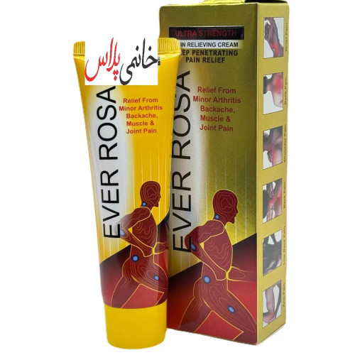 ژل خنک کننده و ضد درد عضلانی تیوپی برند اور روسا