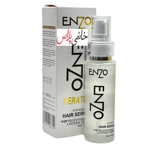 سرم کراتین انزو 100 میل اورجینال