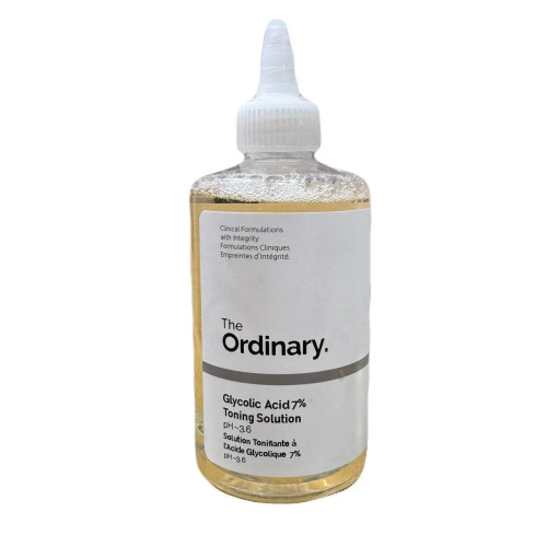 تونر گلیکولیک اسید 7 درصد لایه بردار و روشن کننده اوردینری
