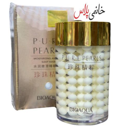 کرم روشن کننده بیواکوا مدل مروارید حجم 60 میل