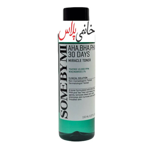 تونر ضد جوش و ابرسان میراکل 30 روزه سام بای نی