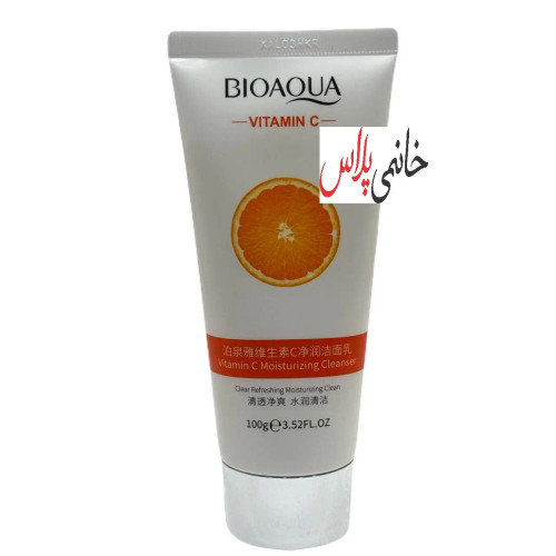 فوم پاک کننده و روشن کننده ویتامین سی C