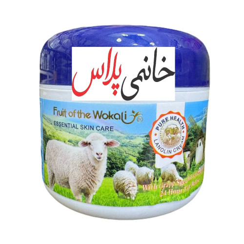 کرم ابرسان و روشن کننده دست و صورت شیر گوسفند