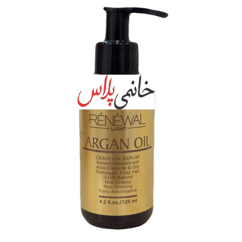 روغن ارگان رنوال حجم 125 میل اصلی