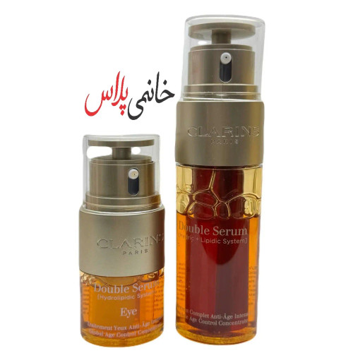 ست دابل سرم کلارنس دورچشم و سرم