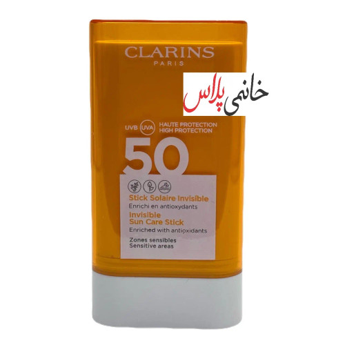 قیمت کرم ضد افتاب کلارنس مدل stick