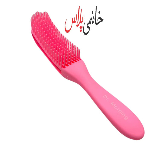 برس مو فلکسی مدل گره بازکن