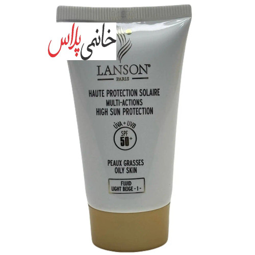 کرم ضدافتاب رنگی لانسون مدل MULTI action
