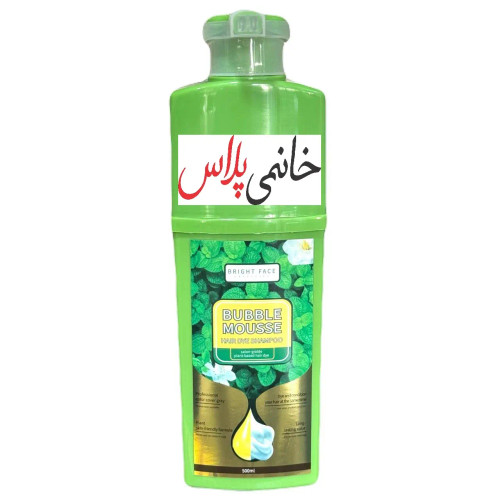 شامپو رنگ مو گیاهی بابل موس حجم 500 میل