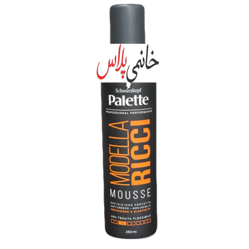 موس نگهدارنده حالت مو پالت MODELLA مدل PAlette