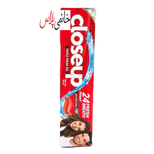 خمیر دندان طراوت بخش کلوس آپ مدل Red HOt