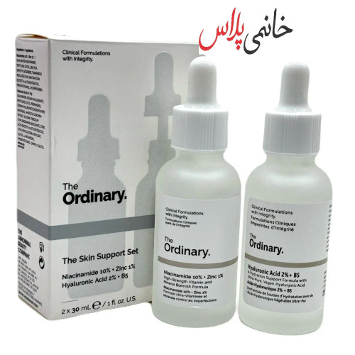 پک دو عددعددی سرم اوردینری