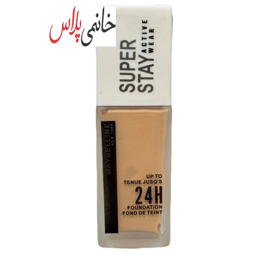 کرم پودر میبیلین حاوی کانسیلر ضد چروک فاقد سرب