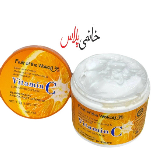 کرم دست و صورت ویتامین سی C مرکباتی وکالی