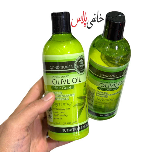شامپو دو قلو ضد ریزش زیتون