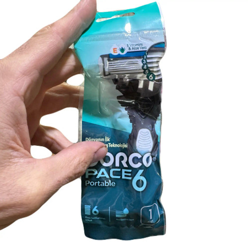 قیمت ژلد دورکو شیش تیغ