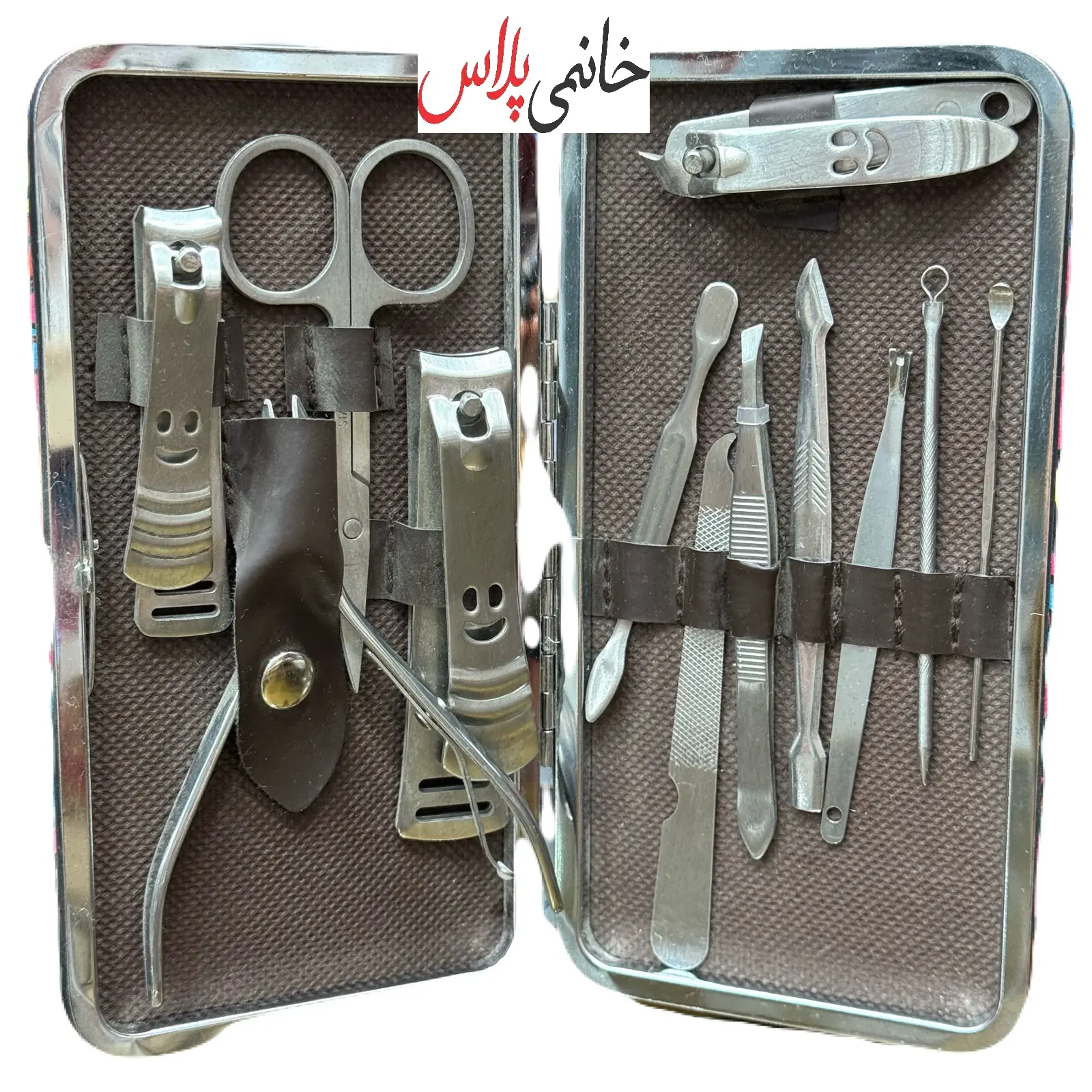 ست مانیکور ضد زنگ 12 تیکه گالانت
