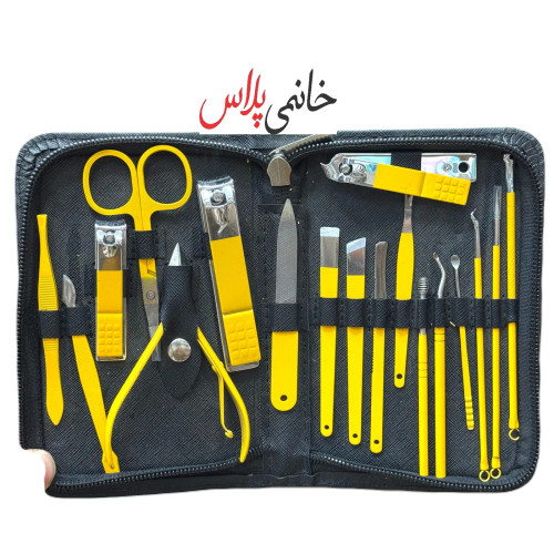 ست مانیکور 18 تیکه هایگ کولیتی