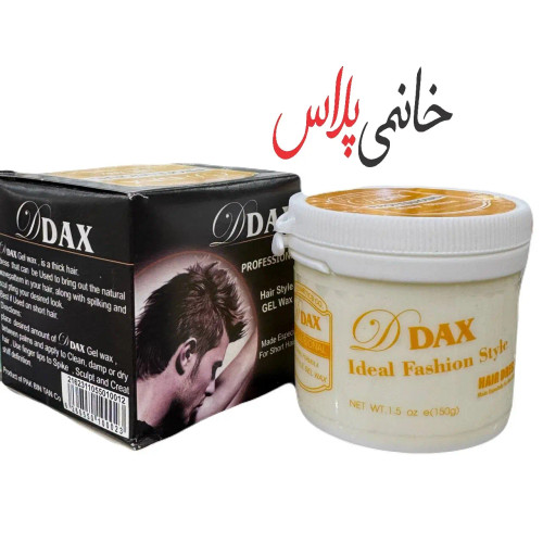 واکس مو براق گننده داکس